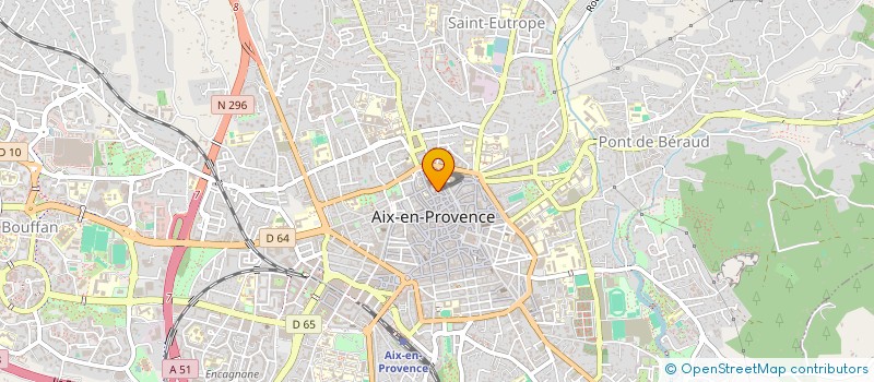 localisation de l'entreprise MONSIEUR GREGORY ARMAND à AIX-EN-PROVENCE