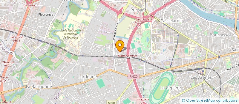 localisation de l'entreprise MONSIEUR GREGORY ARMENGAUD à TOULOUSE