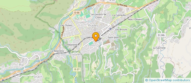 localisation de l'entreprise MONSIEUR GREGORY ARQUERO  RIA-SIRACH