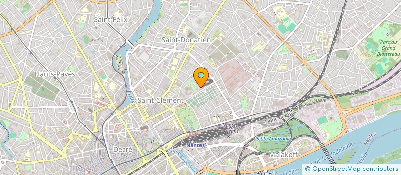localisation de l'entreprise MONSIEUR GREGORY AUVINET  NANTES