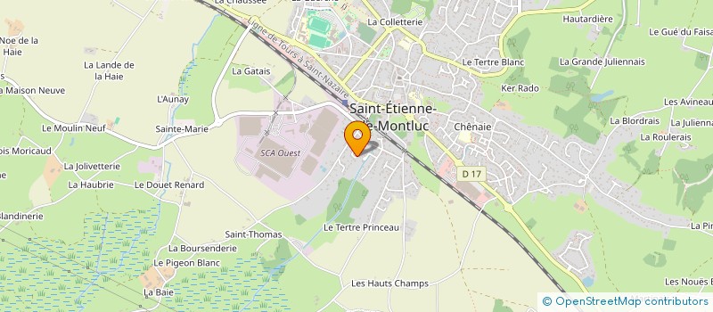 localisation de l'entreprise MONSIEUR GREGORY AVIGNON à SAINT-ETIENNE-DE-MONTLUC
