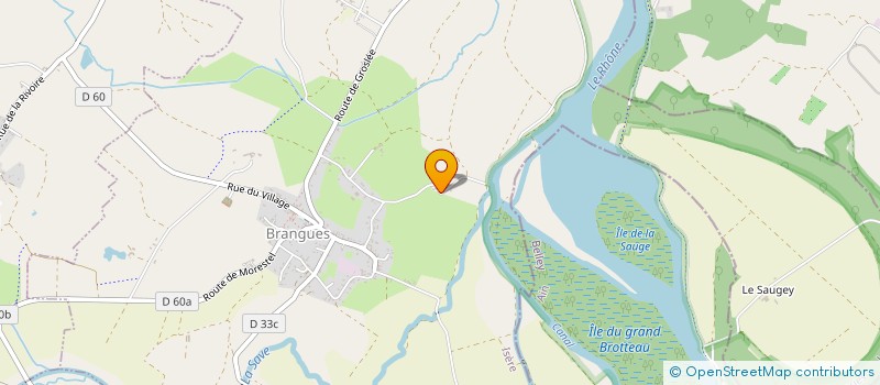 localisation de l'entreprise MONSIEUR GREGORY BAILE à BRANGUES