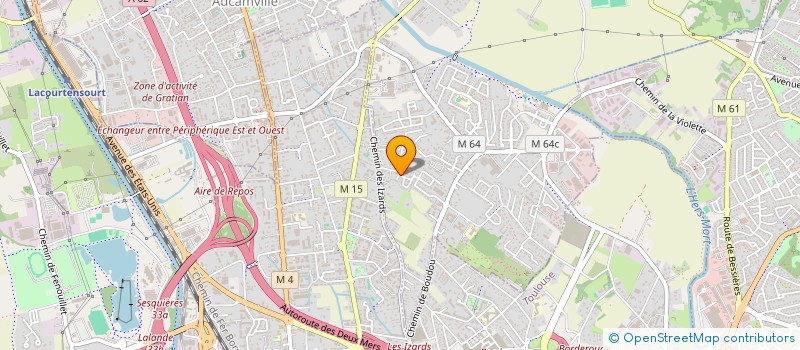 localisation de l'entreprise MONSIEUR GREGORY BALARD  BEAUMONT-SUR-LEZE