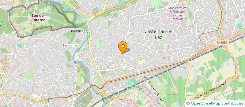 localisation de l'entreprise MONSIEUR GREGORY BALIDIAN à CASTELNAU-LE-LEZ