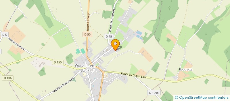 localisation de l'entreprise MONSIEUR GREGORY BARBARAY  OURVILLE-EN-CAUX