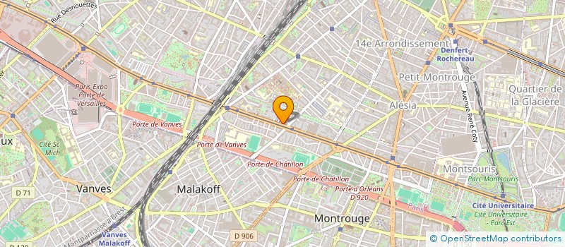 localisation de l'entreprise MONSIEUR GREGORY BARBOTIN  PARIS