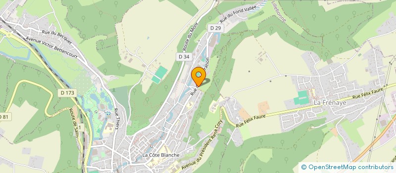 localisation de l'entreprise MONSIEUR GREGORY BARDEY  LILLEBONNE