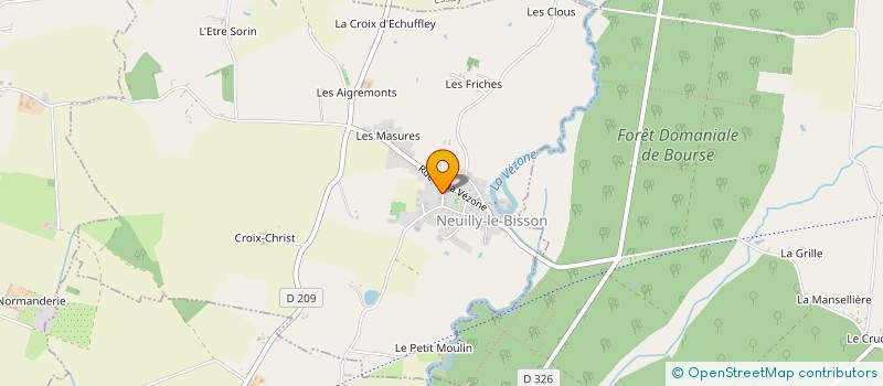 localisation de l'entreprise MONSIEUR GREGORY BARILLER à NEUILLY-LE-BISSON