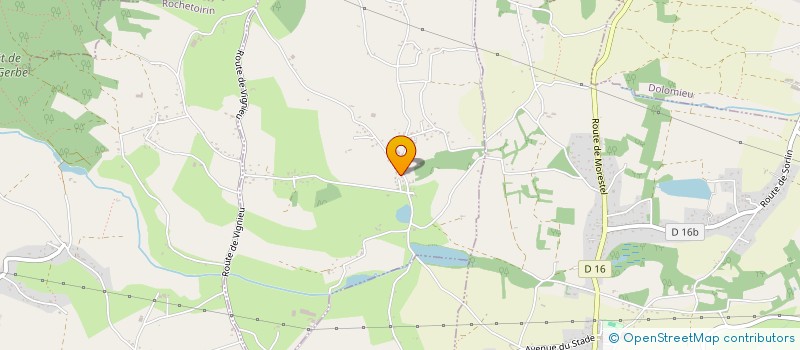 localisation de l'entreprise MONSIEUR GREGORY BARRAUD  SAINT-JEAN-DE-SOUDAIN