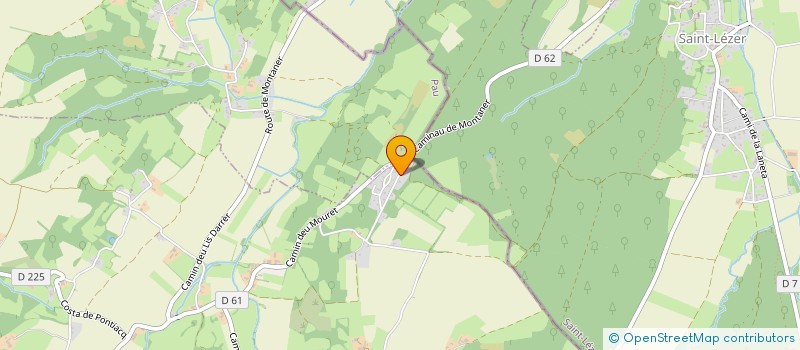 localisation de l'entreprise MONSIEUR GREGORY BARRE  MONTAUBAN