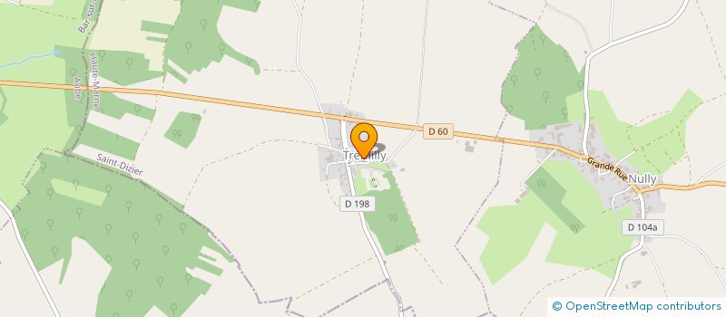 localisation de l'entreprise MONSIEUR GREGORY BASSET à TREMILLY