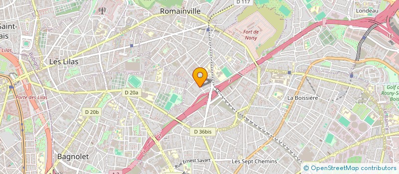 localisation de l'entreprise MONSIEUR GREGORY BASTIAN à ROMAINVILLE