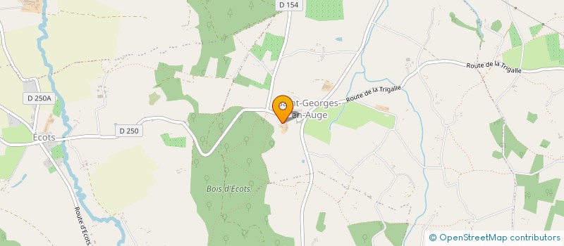 localisation de l'entreprise MONSIEUR GREGORY BATON  LISORES