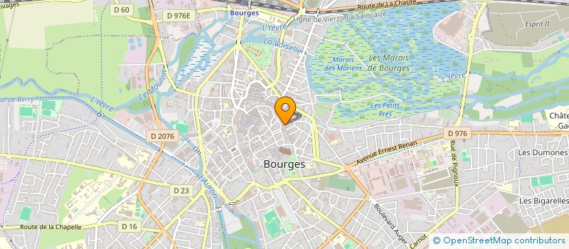 localisation de l'entreprise MONSIEUR GREGORY BELKADI à BOURGES