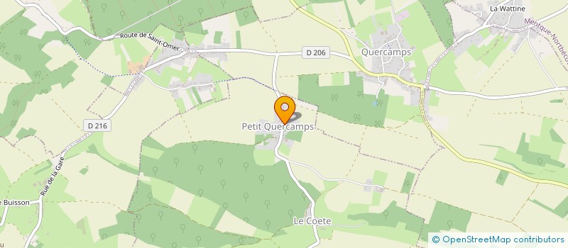 localisation de l'entreprise MONSIEUR GREGORY BEN  BOUVELINGHEM