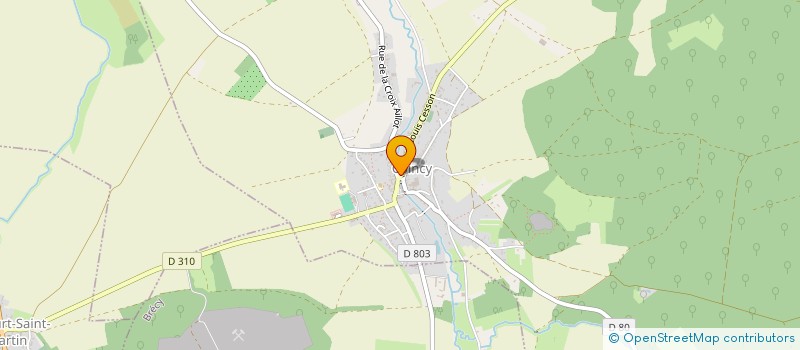 localisation de l'entreprise MONSIEUR GREGORY BEN MATOUG  ETAUX