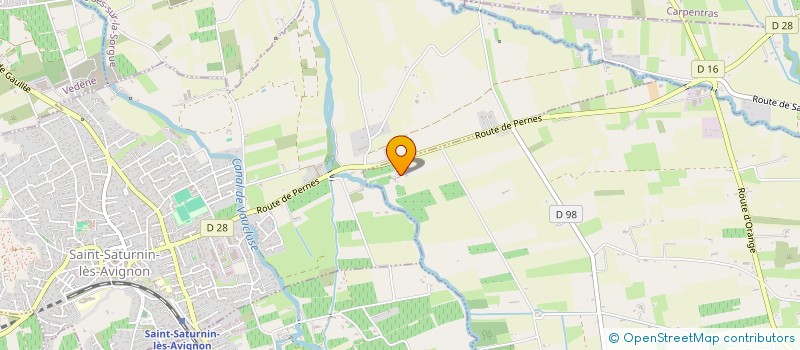 localisation de l'entreprise MONSIEUR GREGORY BENCTEUX  LE THOR