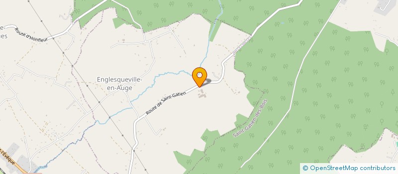 localisation de l'entreprise MONSIEUR GREGORY BENOIST  BENERVILLE-SUR-MER