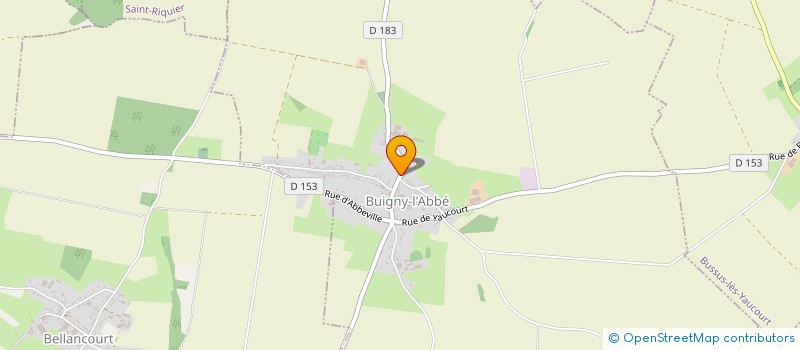 localisation de l'entreprise MONSIEUR GREGORY BERTIN  MAREUIL-CAUBERT