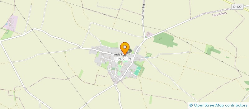 localisation de l'entreprise MONSIEUR GREGORY BERTIN  BRUNVILLERS-LA-MOTTE