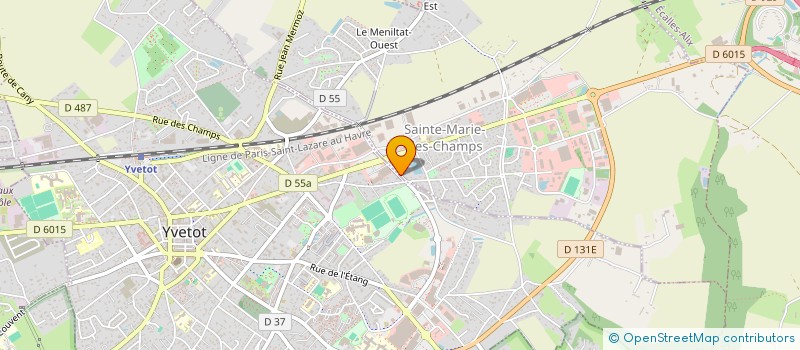 localisation de l'entreprise MONSIEUR GREGORY BERTOIS  SAINTE-MARIE-DES-CHAMPS