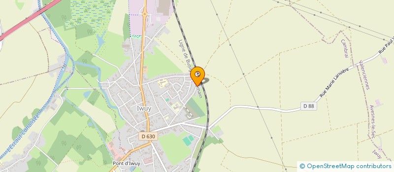 localisation de l'entreprise MONSIEUR GREGORY BERTRAND  IWUY