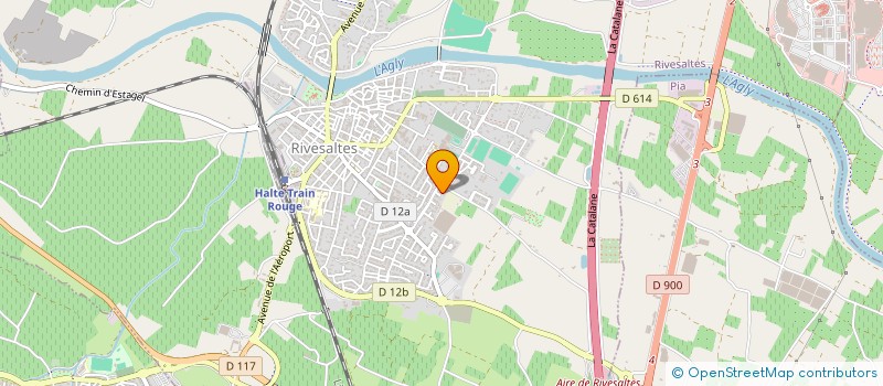 localisation de l'entreprise MONSIEUR GREGORY BEUSQUART  SALSES-LE-CHATEAU