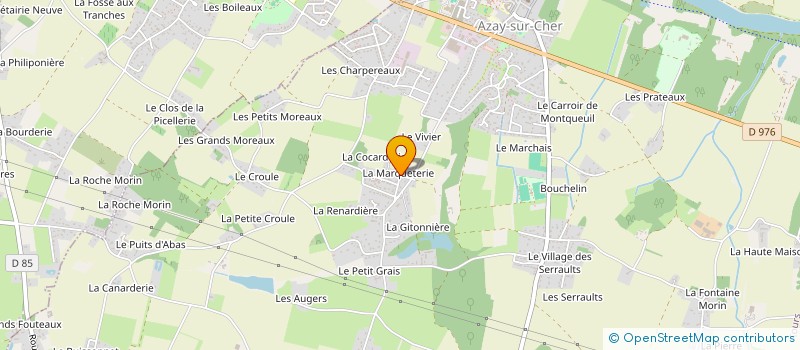 localisation de l'entreprise MONSIEUR GREGORY BIGEARD  ATHEE-SUR-CHER