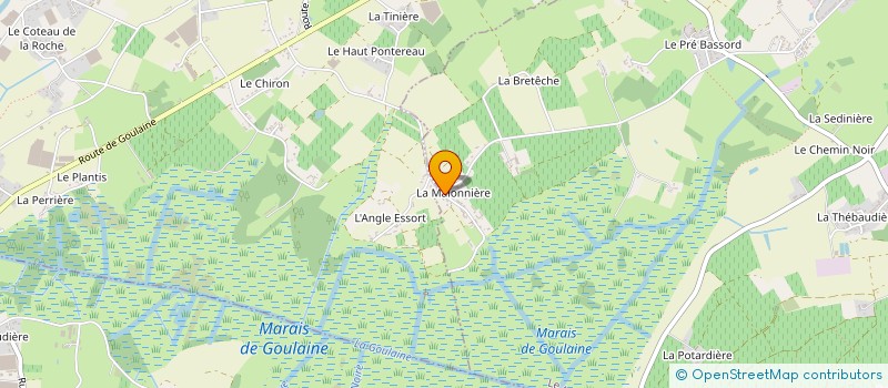 localisation de l'entreprise MONSIEUR GREGORY BIGOT à LE LOROUX-BOTTEREAU