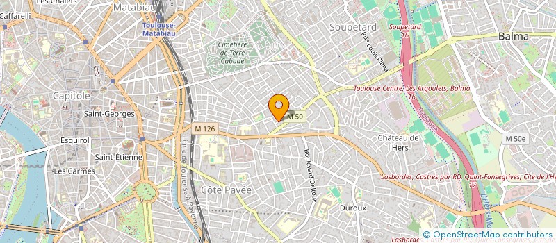 localisation de l'entreprise MONSIEUR GREGORY BINIASZ à TOULOUSE