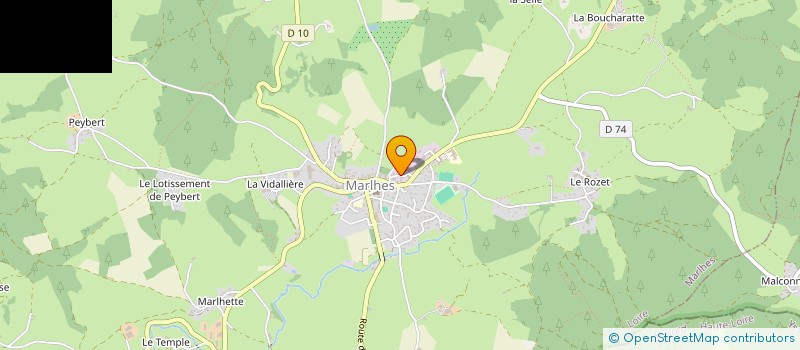 localisation de l'entreprise MONSIEUR GREGORY BLACHON  TARENTAISE