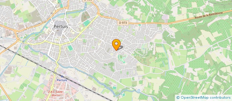 localisation de l'entreprise MONSIEUR GREGORY BLANC  RUSTREL