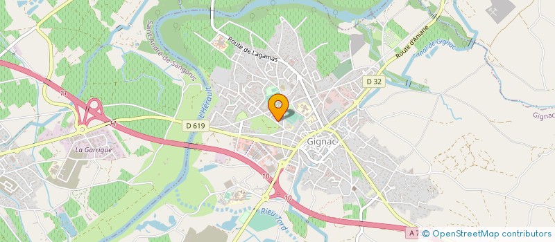 localisation de l'entreprise MONSIEUR GREGORY BLANC  MONTPEYROUX