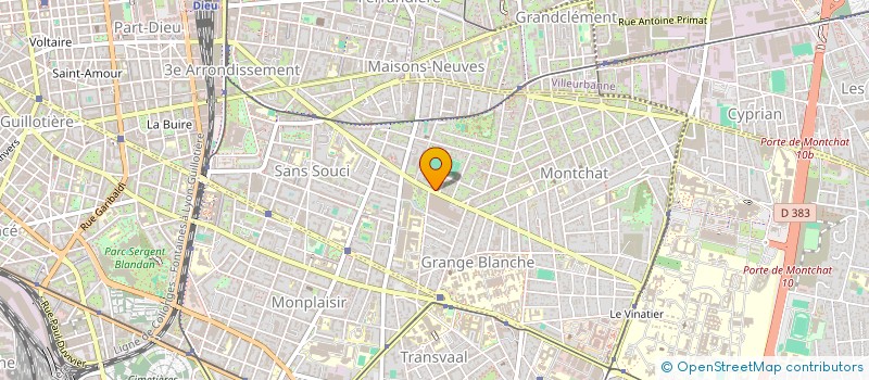 localisation de l'entreprise MONSIEUR GREGORY BLIAULT  LYON