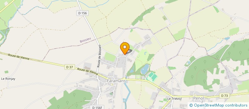 localisation de l'entreprise MONSIEUR GREGORY BOISSON  FARAMANS