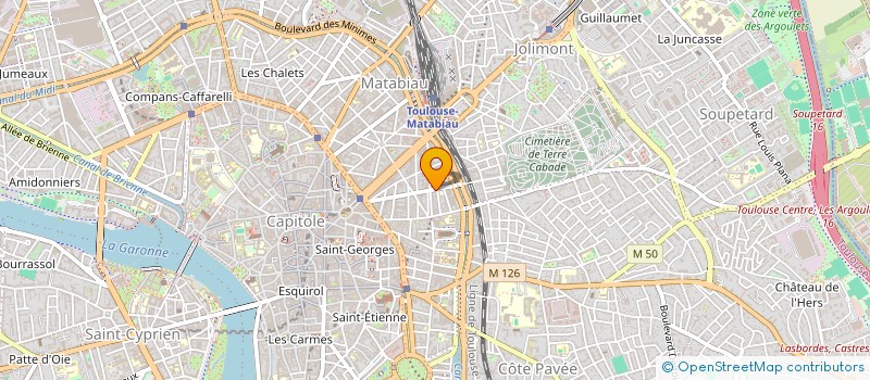 localisation de l'entreprise MONSIEUR GREGORY BOLANOS à TOULOUSE