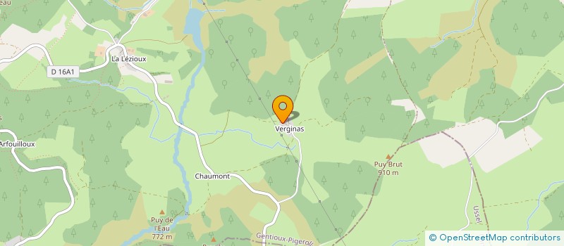 localisation de l'entreprise MONSIEUR GREGORY BOMMELAER à GENTIOUX-PIGEROLLES