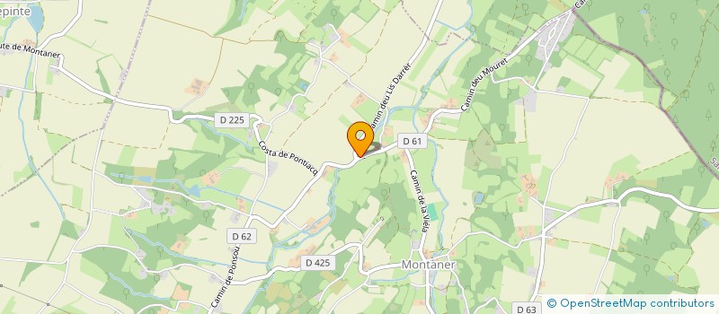 localisation de l'entreprise MONSIEUR GREGORY BORREGO  MONTANER