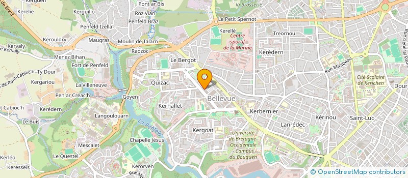 localisation de l'entreprise MONSIEUR GREGORY BOT à BREST