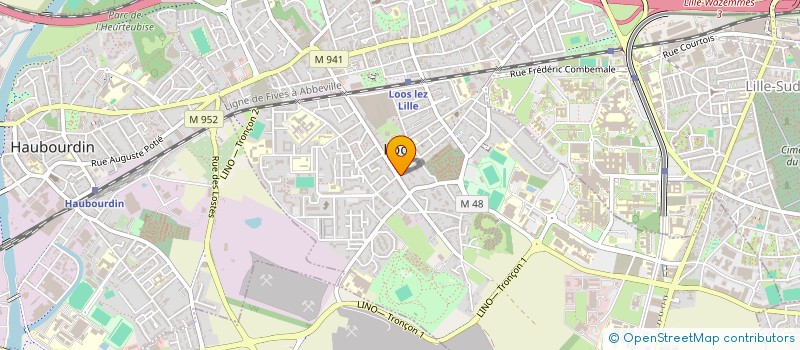 localisation de l'entreprise MONSIEUR GREGORY BOTTE  LOOS