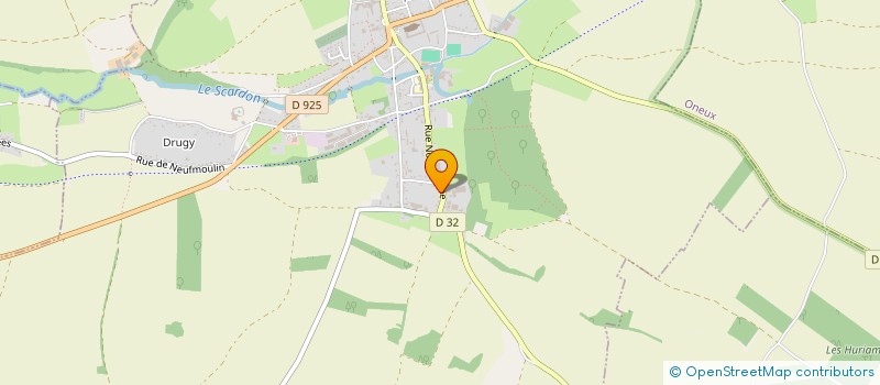 localisation de l'entreprise MONSIEUR GREGORY BOUCART  SAINT-RIQUIER