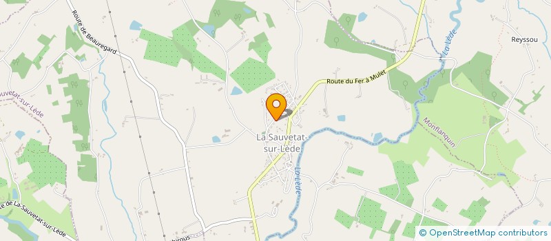 localisation de l'entreprise MONSIEUR GREGORY BOUCHAYROU  VILLENEUVE-SUR-LOT