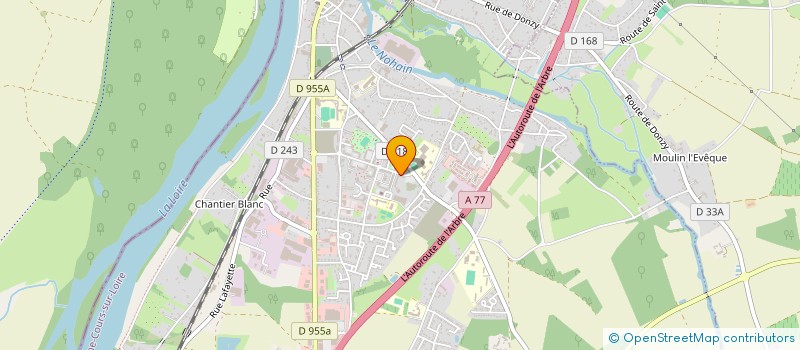 localisation de l'entreprise MONSIEUR GREGORY BOUFFARD  CHALON-SUR-SAONE