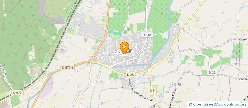 localisation de l'entreprise MONSIEUR GREGORY BOUNAUD  GRAVESON