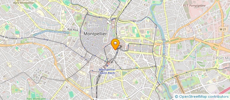 localisation de l'entreprise MONSIEUR GREGORY BOURGEOIS à MONTPELLIER