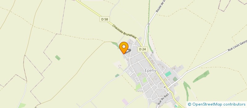 localisation de l'entreprise MONSIEUR GREGORY BOURLON  EPEHY