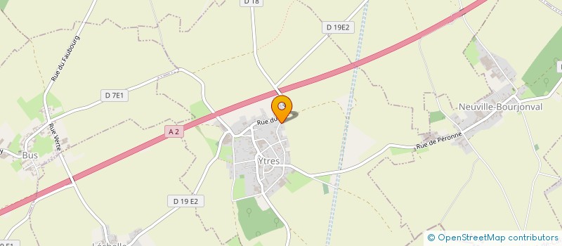 localisation de l'entreprise MONSIEUR GREGORY BOUTRAINGAIN  YTRES