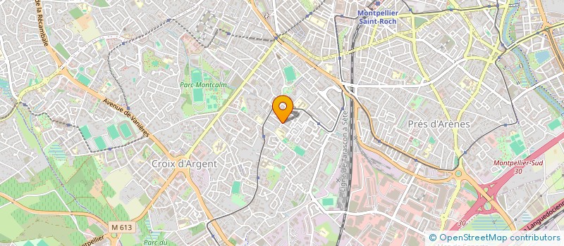 localisation de l'entreprise MONSIEUR GREGORY BOUVET  MONTPELLIER