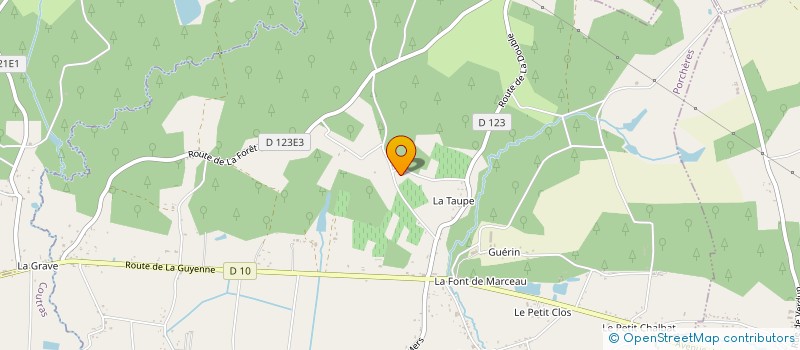 localisation de l'entreprise MONSIEUR GREGORY BOUVRY  PORCHERES