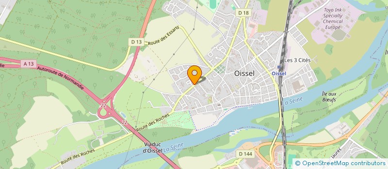 localisation de l'entreprise MONSIEUR GREGORY BULTEL à OISSEL